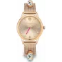 Daisy Dixon Women's DD105RGM Quartz Analog Watch 35mm Rose Gold Tone