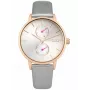 Daisy Dixon Women's Watch DD086ERG 36mm Rose Gold Tone and Grey