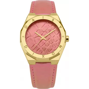 Daisy Dixon Women's Watch DD177OP 36mm Rose Gold Pink
