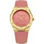 Daisy Dixon Women's Watch DD177OP 36mm Rose Gold Pink