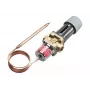 Danfoss 003N0043 Thermostatic Radiator Valve Body - Straight, Nickel-Plated Brass, 1/2 inch