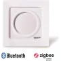 DANFOSS DEVI DEVIreg Display Connect Programmable Smart Thermostat with App Control, Touchscreen, Polar White (RAL 9016)