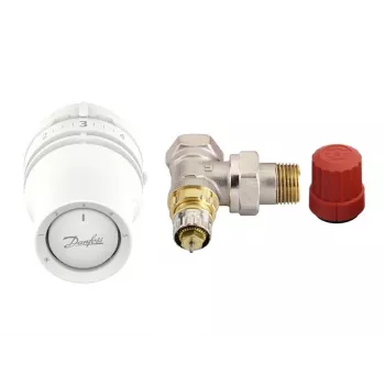 Danfoss RA-N Thermostatic Head and Valve DN15