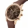 Daniel Wellington Classic 42mm Men's Watch DW00100640 - Rose Gold Case, Black Dial, Black Leather Strap