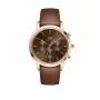 Daniel Wellington Classic 42mm Men's Watch DW00100640 - Rose Gold Case, Black Dial, Black Leather Strap