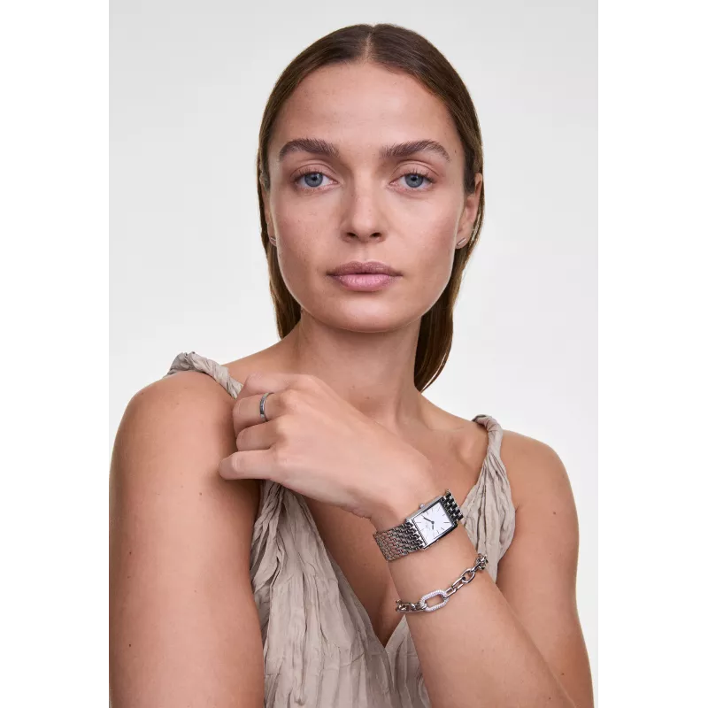 Daniel Wellington Classic Petite 32mm Women's Watch - Rose Gold Mesh Strap - DW00100706