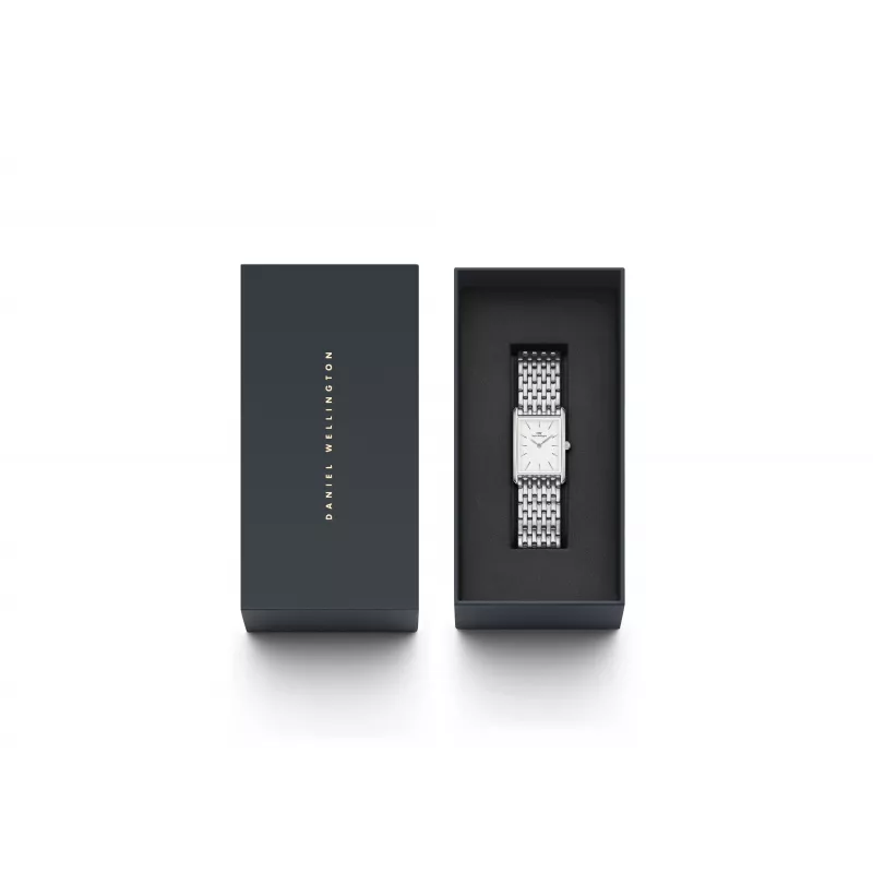 Daniel Wellington Classic Petite 32mm Women's Watch - Rose Gold Mesh Strap - DW00100706