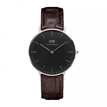 Daniel Wellington Classic Petite Melrose 36mm Rose Gold Watch DW00100146
