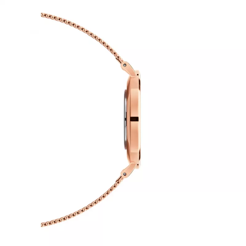 DANIEL WELLINGTON Classic Petite Women's Watch 36mm Rose Gold Stainless Steel Mesh DW00100303