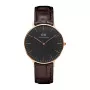 DANIEL WELLINGTON Classic Petite Women's Watch 36mm Rose Gold Stainless Steel Mesh DW00100140