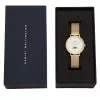Daniel Wellington Elan Lumine Necklace 26mm Rose Gold Stainless Steel