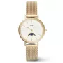 Daniel Wellington Elan Lumine Necklace 26mm Rose Gold Stainless Steel