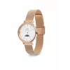 DANIEL WELLINGTON Petite Lumine 32mm Silver Watch with Mother of Pearl Dial and Silver Mesh Strap DW00100773