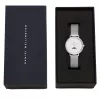 Daniel Wellington Petite Lumine Watch 32mm Rose Gold Stainless Steel Mesh