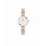 DANIEL WELLINGTON Petite Lumine Women's Watch 22mm Rose Gold Stainless Steel Mesh DW00100717
