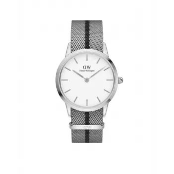DANIEL WELLINGTON Petite Lumine Women's Watch 26mm Silver Stainless Steel Mesh DW00100679