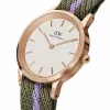 DANIEL WELLINGTON Petite Lumine Women's Watch 28mm Gold Stainless Steel Mesh DW00100680