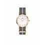 DANIEL WELLINGTON Petite Lumine Women's Watch 28mm Gold Stainless Steel Mesh DW00100680