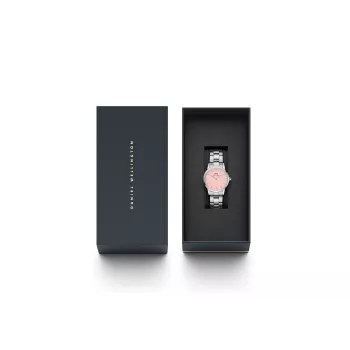 DANIEL WELLINGTON Petite Lumine Women's Watch 28mm Rose Gold DW00100534