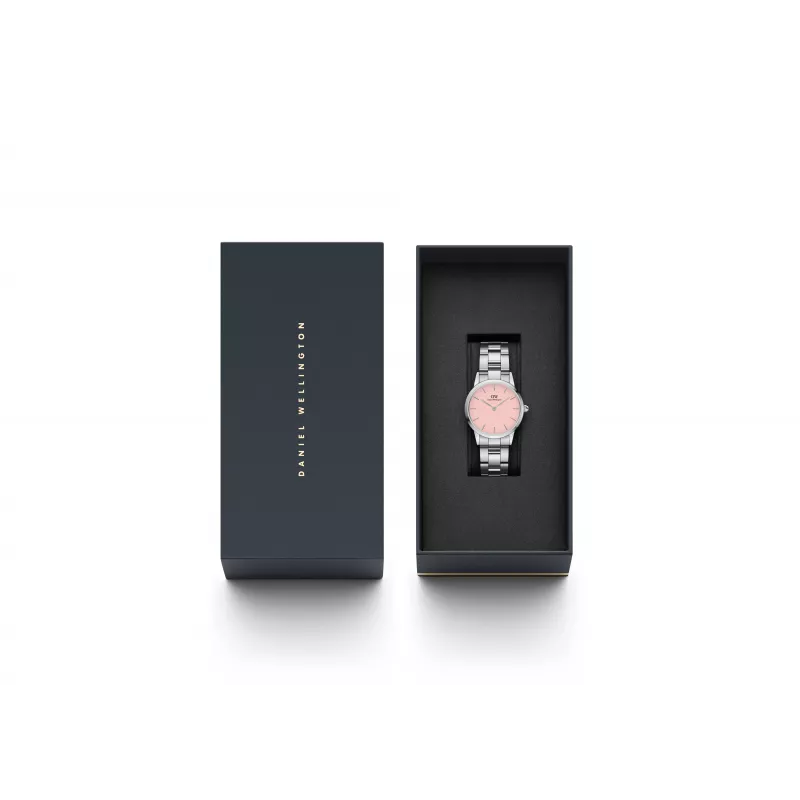 DANIEL WELLINGTON Petite Lumine Women's Watch 28mm Rose Gold DW00100534