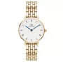 DANIEL WELLINGTON Petite Lumine Women's Watch 28mm Rose Gold Mesh Strap DW00100682