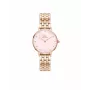 DANIEL WELLINGTON Petite Lumine Women's Watch 28mm Rose Gold Stainless Steel Mesh DW00100617