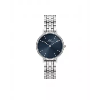DANIEL WELLINGTON Petite Lumine Women's Watch 28mm Silver Stainless Steel DW00100664