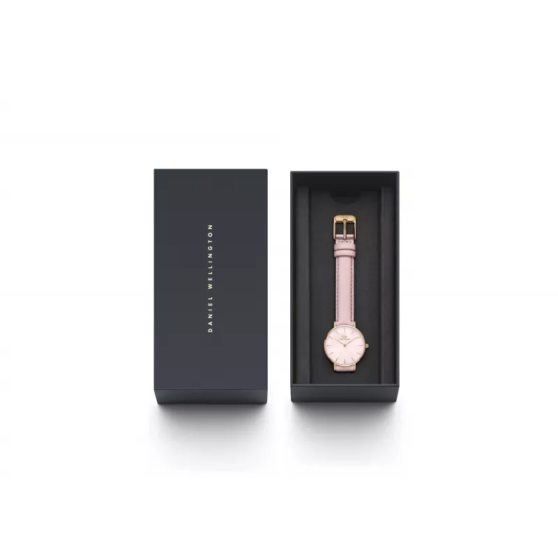 DANIEL WELLINGTON Petite Lumine Women's Watch 28mm Silver Stainless Steel Mesh DW00100633