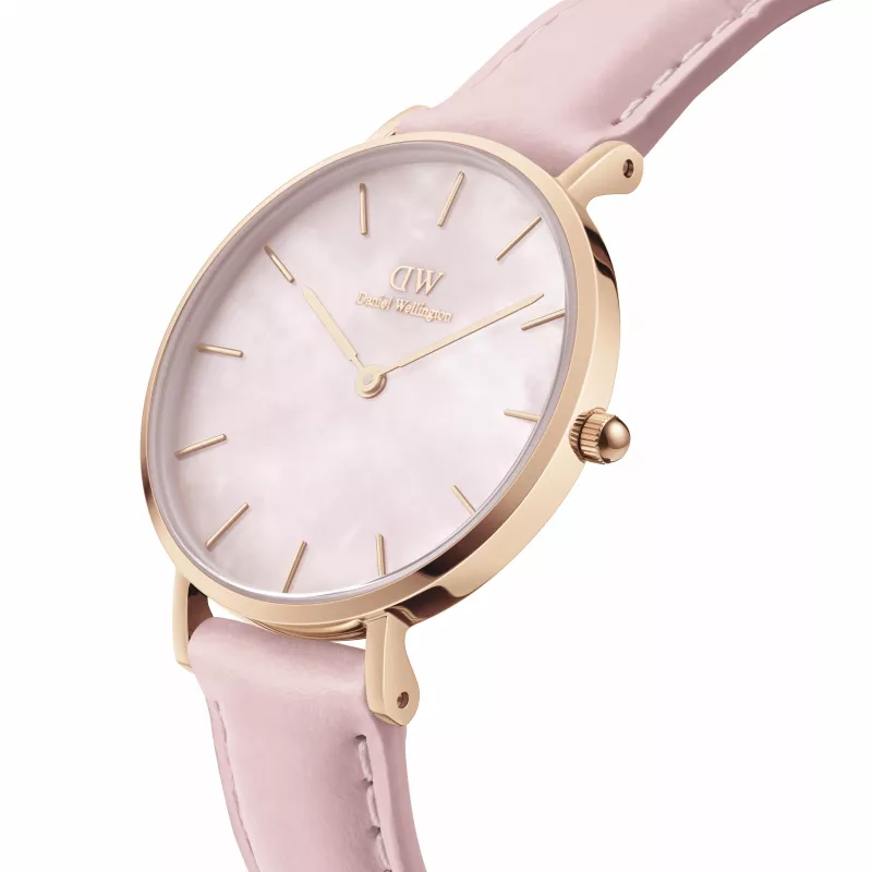 DANIEL WELLINGTON Petite Lumine Women's Watch 28mm Silver Stainless Steel Mesh DW00100633