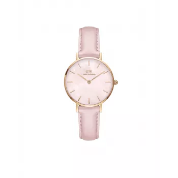 DANIEL WELLINGTON Petite Lumine Women's Watch 28mm Silver Stainless Steel Mesh DW00100633