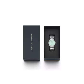 DANIEL WELLINGTON Petite Lumine Women's Watch 32mm Rose Gold Mesh DW00100538