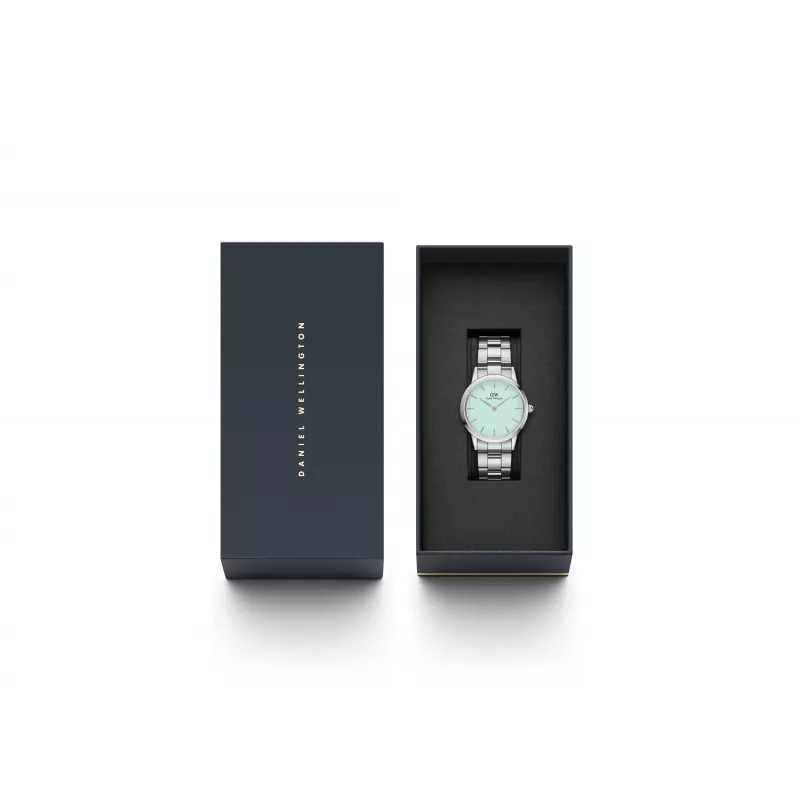 DANIEL WELLINGTON Petite Lumine Women's Watch 32mm Rose Gold Mesh DW00100538