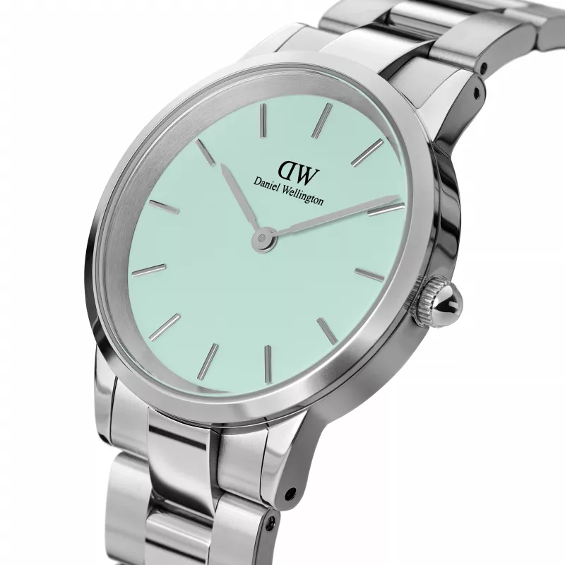DANIEL WELLINGTON Petite Lumine Women's Watch 32mm Rose Gold Mesh DW00100538