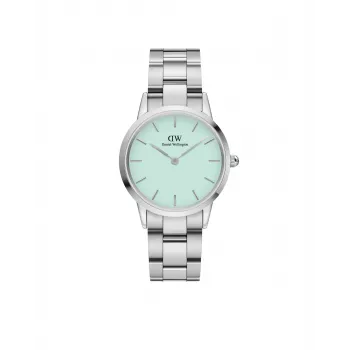 DANIEL WELLINGTON Petite Lumine Women's Watch 32mm Rose Gold Mesh DW00100538