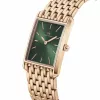 DANIEL WELLINGTON Petite Lumine Women's Watch 32mm Rose Gold Stainless Steel Mesh DW00100704
