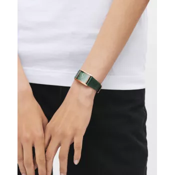 DANIEL WELLINGTON Petite Lumine Women's Watch 32mm Silver Stainless Steel Mesh DW00100694