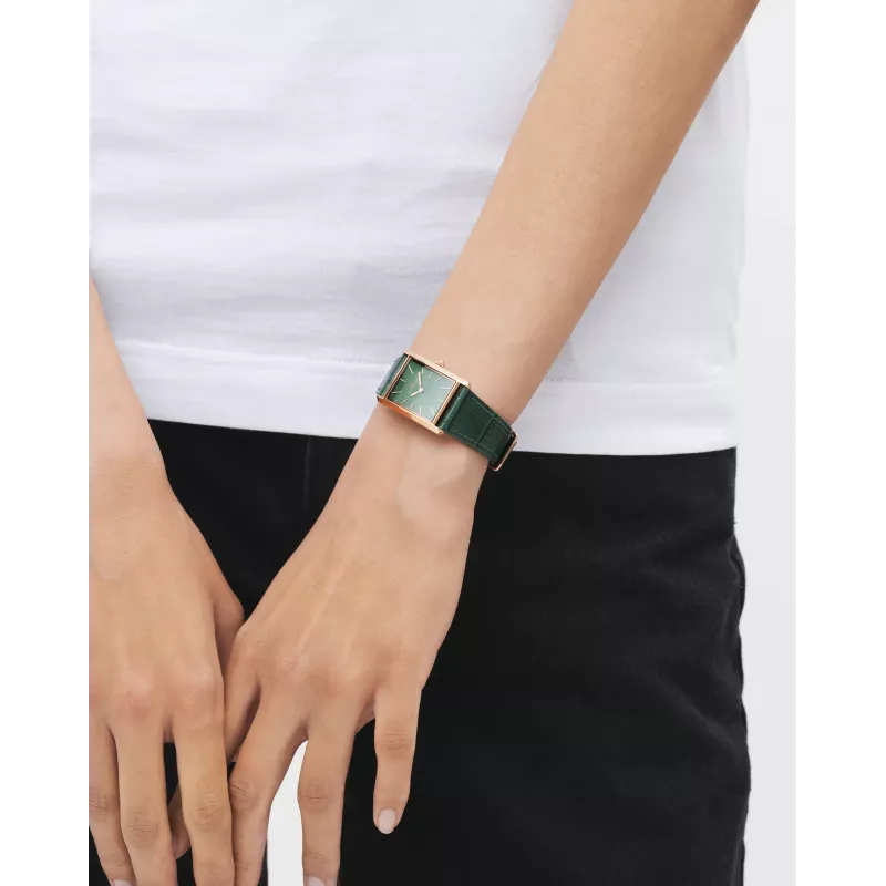 DANIEL WELLINGTON Petite Lumine Women's Watch 32mm Silver Stainless Steel Mesh DW00100694