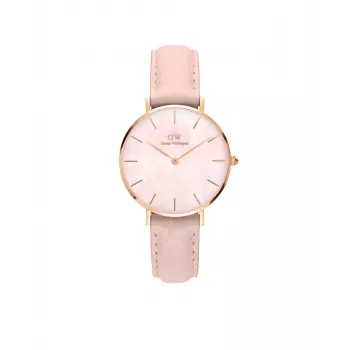 DANIEL WELLINGTON Petite Lumine Women's Watch 32mm Two-Tone Rose Gold and Silver Stainless Steel DW00100514