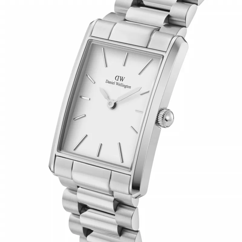 DANIEL WELLINGTON Petite Lumine Women's Watch 35mm Rose Gold Stainless Steel Mesh DW00100701