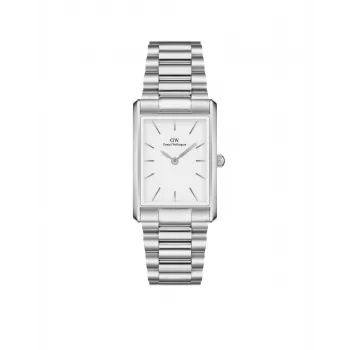 DANIEL WELLINGTON Petite Lumine Women's Watch 35mm Rose Gold Stainless Steel Mesh DW00100701