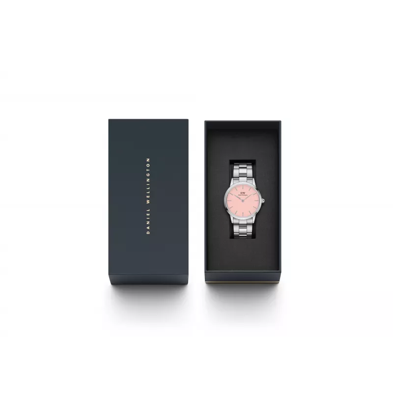 DANIEL WELLINGTON Petite Lumine Women's Watch 36mm Silver Stainless Steel Mesh DW00100536