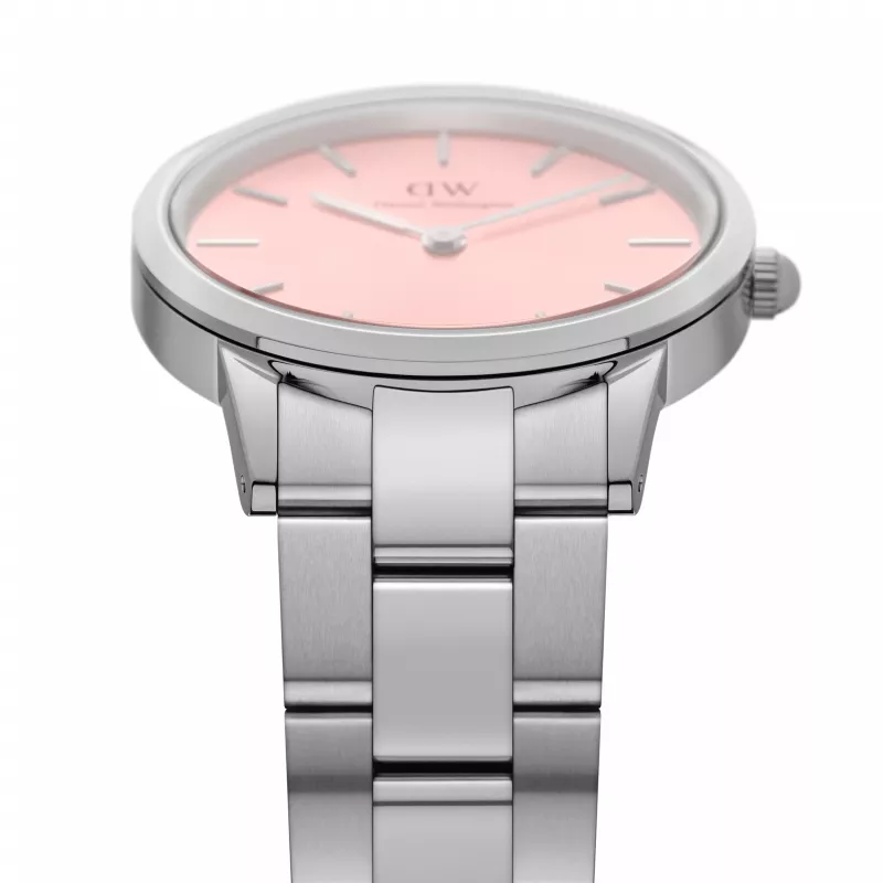 DANIEL WELLINGTON Petite Lumine Women's Watch 36mm Silver Stainless Steel Mesh DW00100536