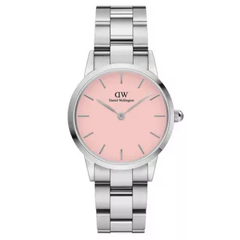 DANIEL WELLINGTON Petite Lumine Women's Watch 36mm Silver Stainless Steel Mesh DW00100536