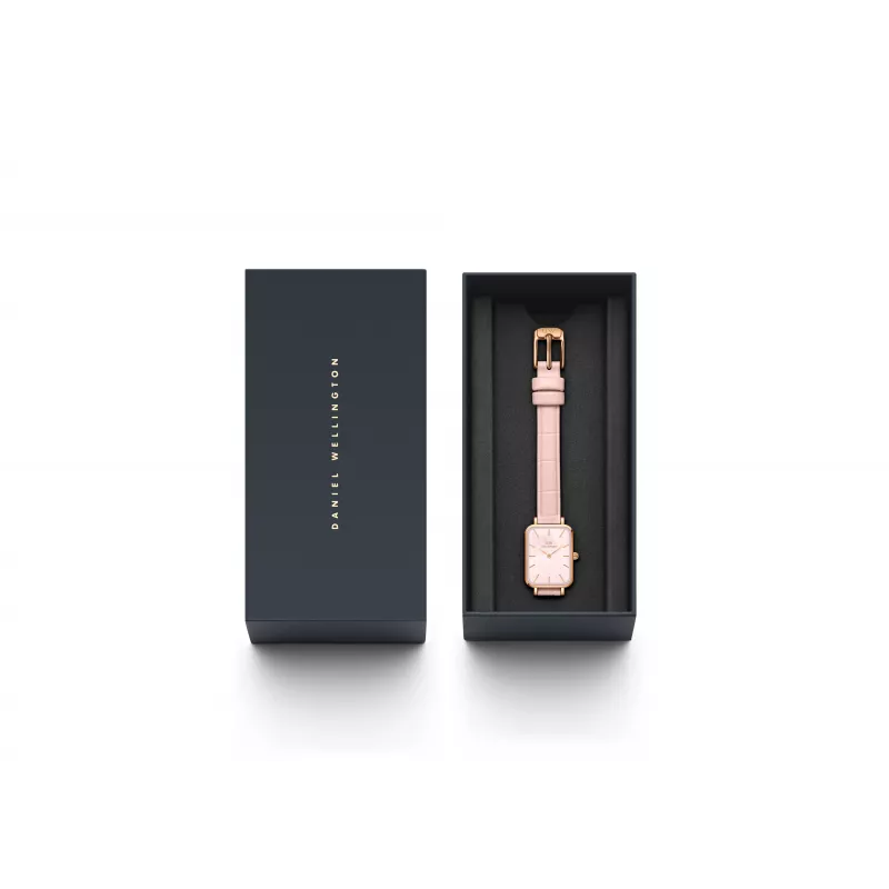 DANIEL WELLINGTON Petite Lumine Women's Watch DW00100508 Rose Gold 20mm