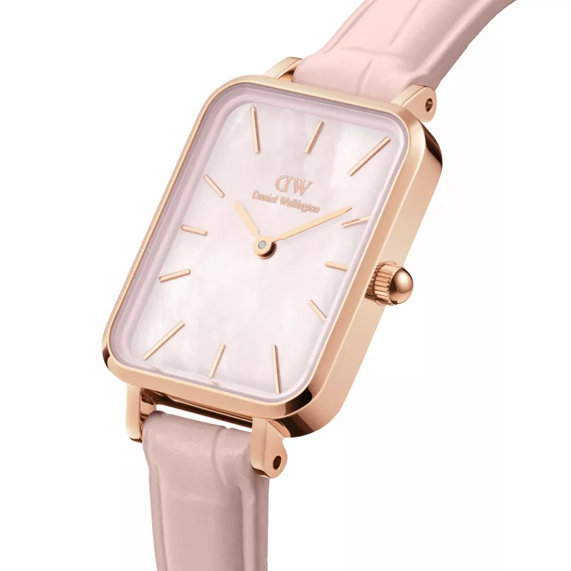 DANIEL WELLINGTON Petite Lumine Women's Watch DW00100508 Rose Gold 20mm
