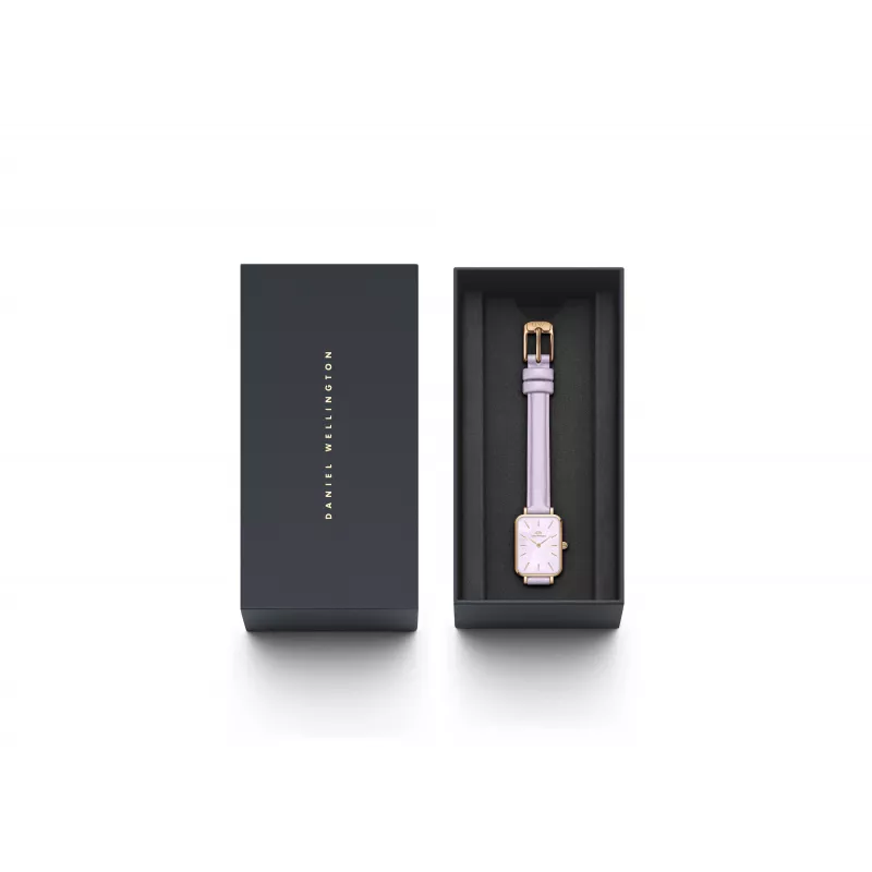 DANIEL WELLINGTON Petite Lumine Women's Watch DW00100637 20mm Silver Mesh
