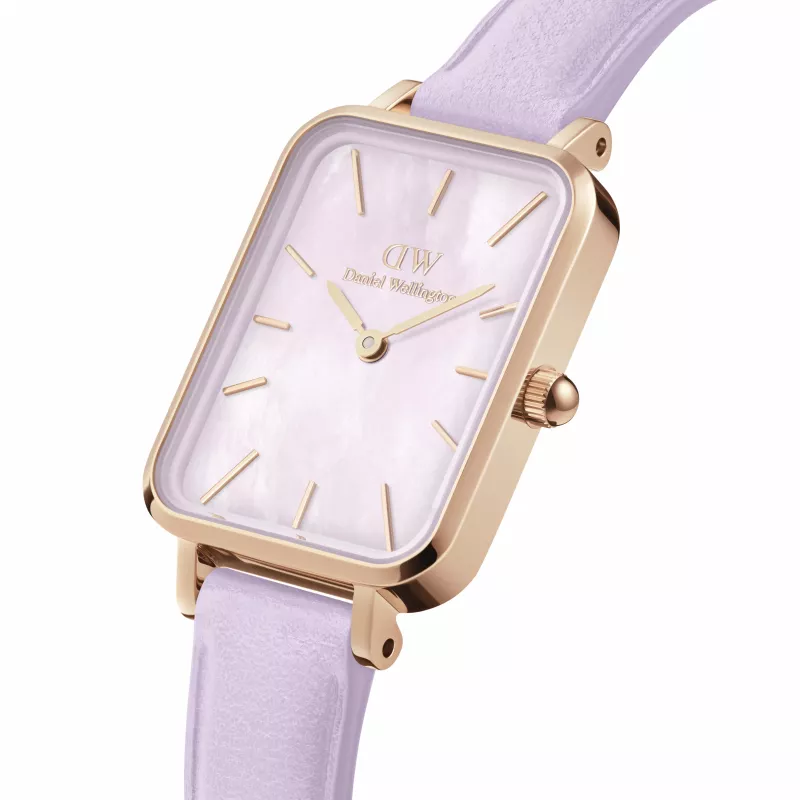 DANIEL WELLINGTON Petite Lumine Women's Watch DW00100637 20mm Silver Mesh