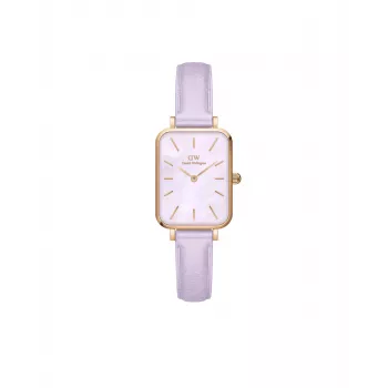 DANIEL WELLINGTON Petite Lumine Women's Watch DW00100637 20mm Silver Mesh