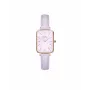 DANIEL WELLINGTON Petite Lumine Women's Watch DW00100637 20mm Silver Mesh