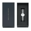 DANIEL WELLINGTON Petite Lumine Women's Watch DW00100716 22mm Silver Stainless Steel Mesh